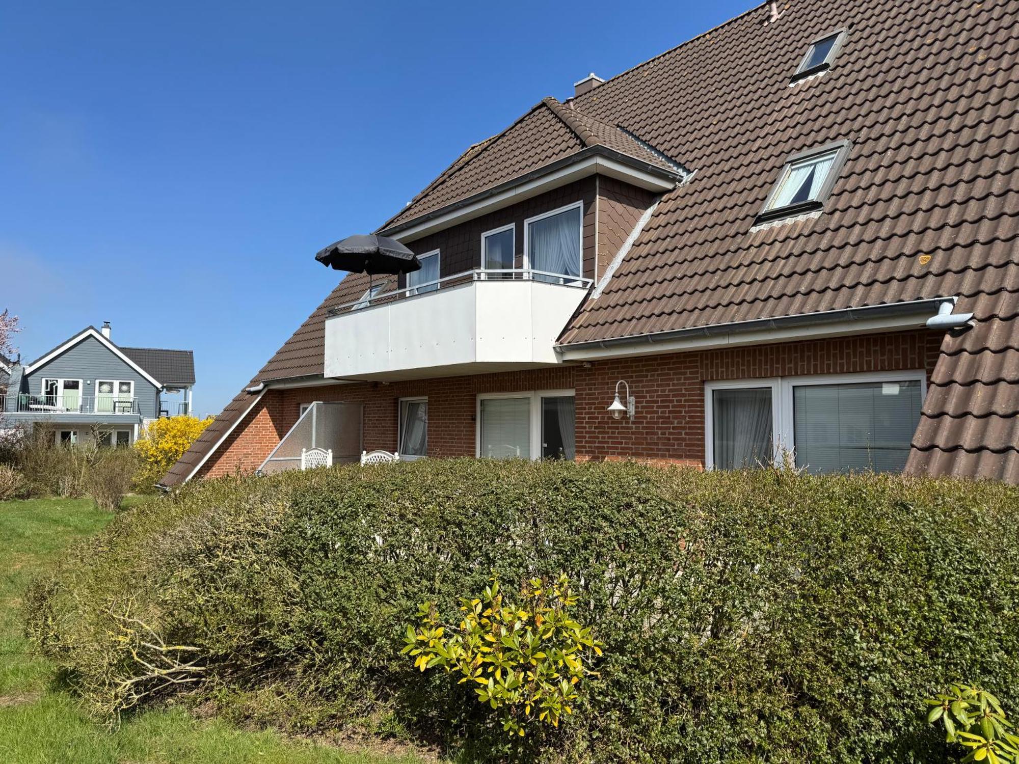 Haus Nordstrand Бюзум Экстерьер фото