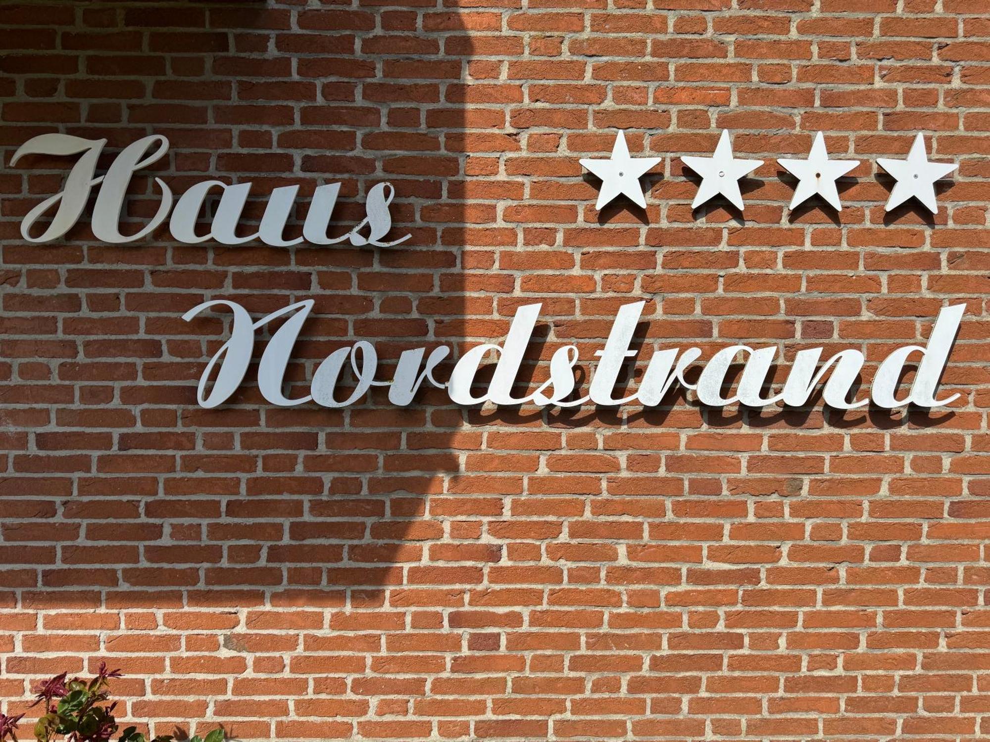 Haus Nordstrand Бюзум Экстерьер фото