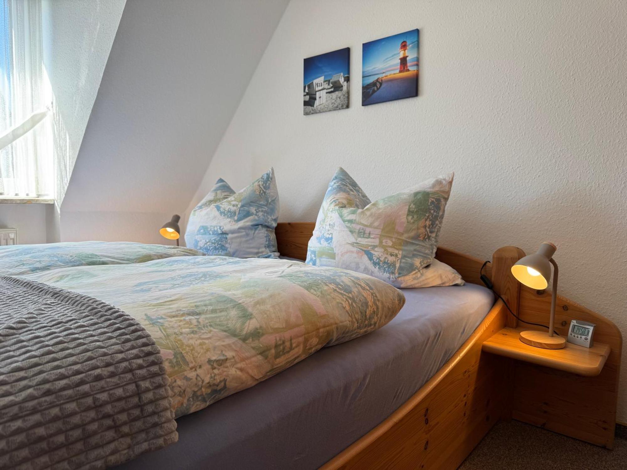 Haus Nordstrand Бюзум Экстерьер фото