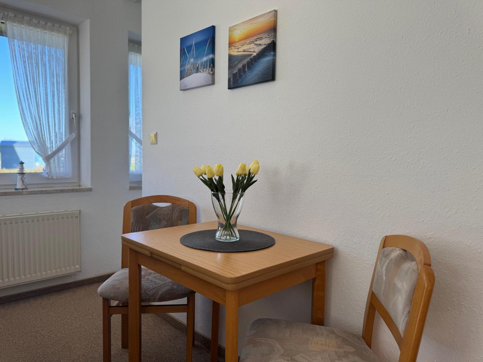 Haus Nordstrand Бюзум Экстерьер фото