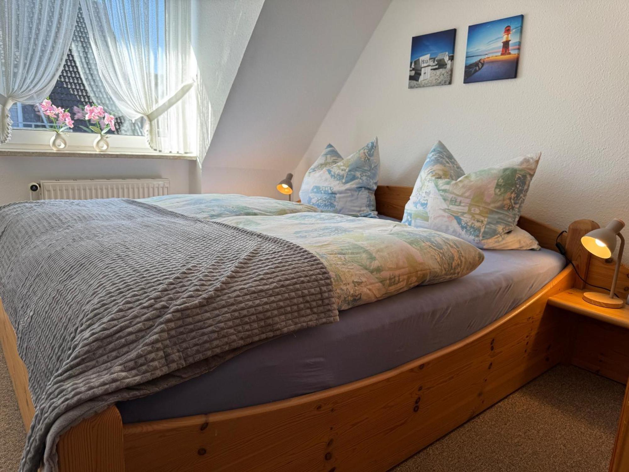 Haus Nordstrand Бюзум Номер фото