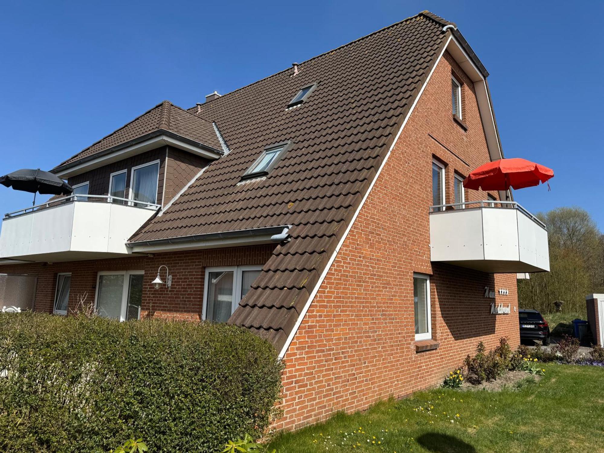 Haus Nordstrand Бюзум Номер фото