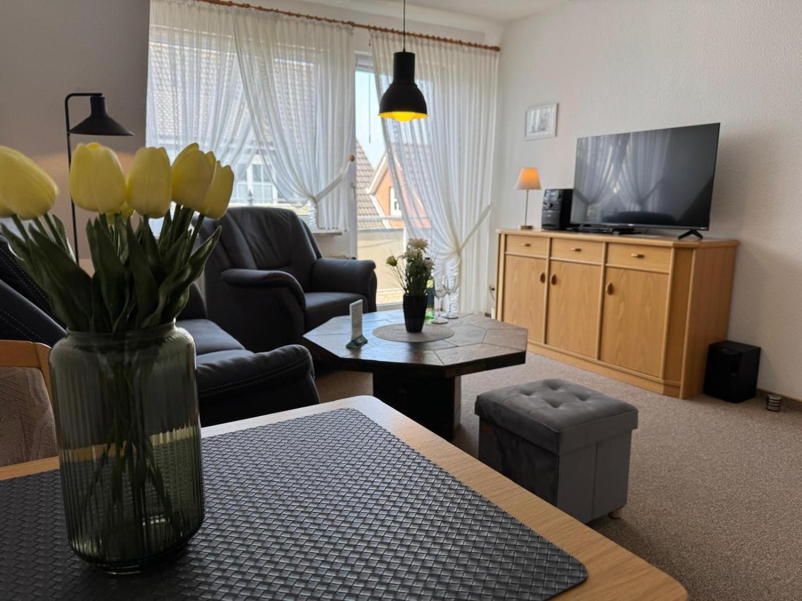 Haus Nordstrand Бюзум Экстерьер фото